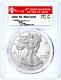 2020 (S) $1 Silver Eagle Emergency Issue PCGS MS70 First Day of Issue Mercanti