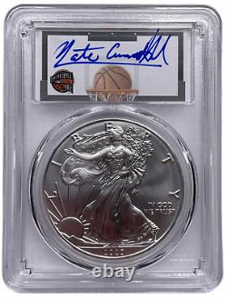 2020-(S) PCGS MS70 American Silver Eagle Nate Archibald Signature Emergency 6401