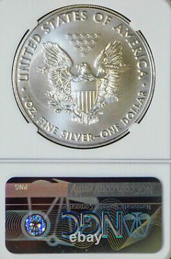 2020 San Francisco Set Pf70 S And Ms70(s) Silver American Eagle Trolly Labels