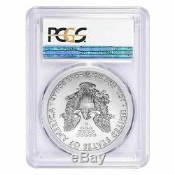 2020-(W) 1oz Silver American Eagle $1 Coin PCGS MS 70 First Strike (West Point)