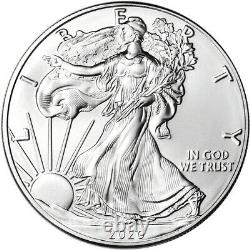 2020 W American Silver Eagle Burnished NGC MS70 Early Releases WP Star