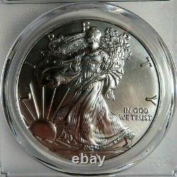 2020 (p) Emergency Issue American Silver Eagle Pcgs Ms70 First Day Of Issue