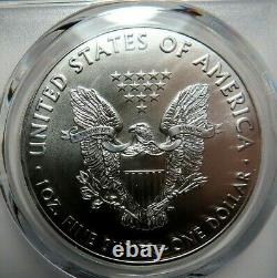 2020 (p) Emergency Issue American Silver Eagle Pcgs Ms70 First Day Of Issue