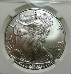 2020 (p) Emergency Production American Silver Eagle Ngc Ms70 First Day Of Issue