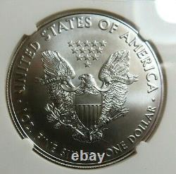 2020 (p) Emergency Production American Silver Eagle Ngc Ms70 First Day Of Issue