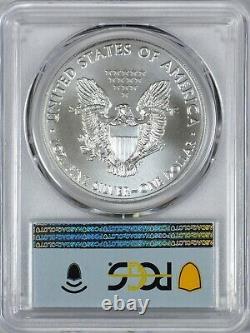 2020 (p) Silver American Eagle $1 Emergency Issue Pcgs Ms70 Philly Fdoi