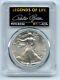 2021 $1 American Silver Eagle Type 2 PCGS PSA MS70 Legends of Life Pete Rose