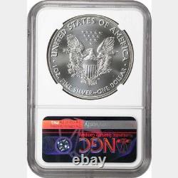 2021 American 1 Oz Silver Eagle at Dusk to Dawn 35th Anniv Two-Coin Set