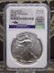 2021 American SILVER Eagle TYPE 1 $1 NGC MS70 #333ARC Mercanti LAST DAY 35th