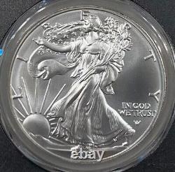 2021 American Silver Eagle $1 Type 2 FIRST PRODUCTION PCGS MS70 DAMSTRA