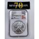 2021 American Silver Eagle Ngc Ms70 Type 1 Early Releases Mercanti Signature