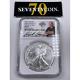 2021 American Silver Eagle Ngc Ms70 Type 2 First Day Of Issue Rick Harrison