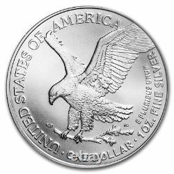 2021 American Silver Eagle (Type 2) MS-70 PCGS (FDI, West Point) SKU#263877