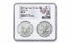 2021 Eagle Type 1 & Type 2 Coin Set NGC MS 70