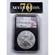 2021 NGC MS70 American Silver Eagle ASE Mercanti Signature T1 Type 1 ACF