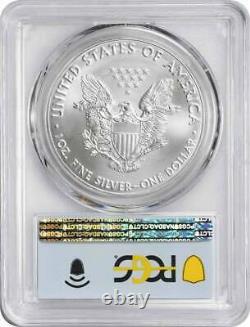 2021-(P) $1 American Silver Eagle Emergency Issue Type 1 MS70 FDOI PCGS