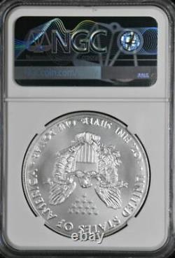 2021 (P) $1 American Silver Eagle NGC MS70 Emergency Production