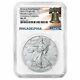 2021 (P) $1 American Silver Eagle NGC MS70 Emergency Production Liberty Bell