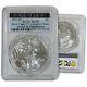 2021 (P) $1 American Silver Eagle PCGS MS70 Emergency Issue PREMIER LABEL