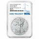 2021 P American Silver Eagle Emergency Production $1 MS-70 NGC ER On Hand