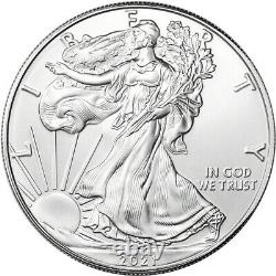 2021 (P) American Silver Eagle PCGS MS70 First Strike Emergency Issue Phil