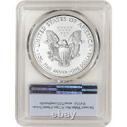 2021 (P) American Silver Eagle PCGS MS70 First Strike Flag Emergency Issue
