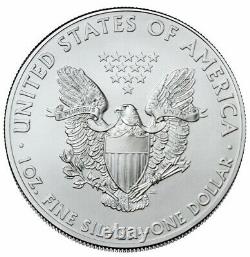 2021-(P, S, W) 1oz Silver American Eagle Set $1 PCGS MS 70 First Strike