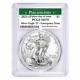 2021-(P) Silver American Eagle MS70 PCGS FDOI Emergency Issue Type 1 Coin