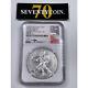 2021 (S) NGC MS70 American Silver Eagle First Day of Issue Type 1 Mercanti 2293