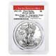 2021-(S) Silver American Eagle 1 oz Silver MS70 PCGS FS Emergency Issue T1 Coin
