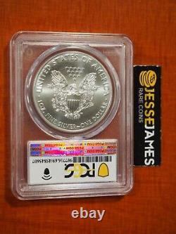 2021 Silver Eagle Pcgs Ms69 Dusk And At Dawn 265th To Last Coin Struck Type 1
