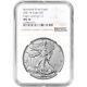 2021 W American Silver Eagle Burnished Type 2 NGC MS70