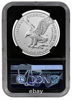 2021-W Burnished American Silver Eagle Type 2 NGC MS69 FR BC Eagle PRESALE