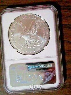 2021 W Burnished American Silver Eagle Type 2 NGC MS70 First Releases