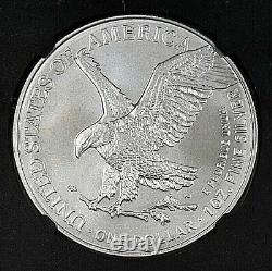 2022 American Silver Eagle $1 NGC MS70 50 STATES EAGLES Series FLORIDA
