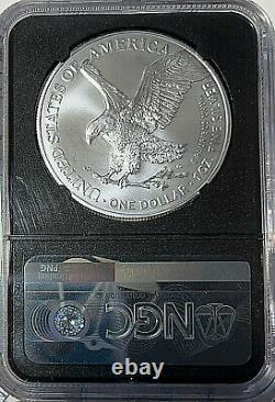 2022 American Silver Eagle $1 NGC MS70 FIRST DAY OF ISSUE Don't Tread On Me