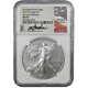 2022 W American Silver Eagle MS70 NGC Adv Release Gaudioso SKUOPC52