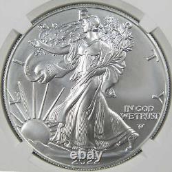 2022 W American Silver Eagle MS70 NGC Adv Release Gaudioso SKUOPC52