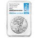 2022-W Burnished $1 American Silver Eagle NGC MS70 FDI First Label