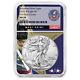 2022-W Burnished $1 American Silver Eagle NGC MS70 FDI West Point Core