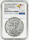 2022 W Burnished American Silver Eagle, NGC MS70 FR, First Releases PRESALE