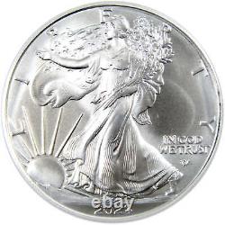 2023 American Silver Eagle MS 70 PCGS First Day Issue Emily Damstra SKUOPC90