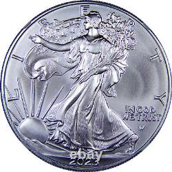 2023-W American Silver Eagle NGC MS70 FDOI Gaudioso FREE SHIP ONLY 3 LEFT
