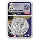 2023-W Burnished $1 American Silver Eagle NGC MS70 ER West Point Core