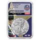 2023-W Burnished $1 American Silver Eagle NGC MS70 FDI West Point Core