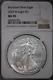 2023 W Burnished American Silver Eagle NGC MS 70