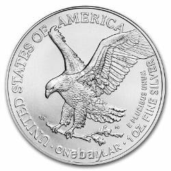 2024 American Silver Eagle MS-70 NGC (FDI, Gaudioso)