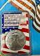 2024 American Silver Eagle Ngc Ms 70 Memorial Day Limited Edition Flag Core