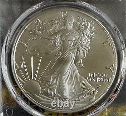 2024 Silver Eagle Ultra Breaks PCGS MS70 Ultra Silver Label