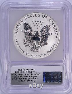 3-pc 2006 American Silver Eagle 20th Anniversary Set ICG MS70 & PF70 First Day